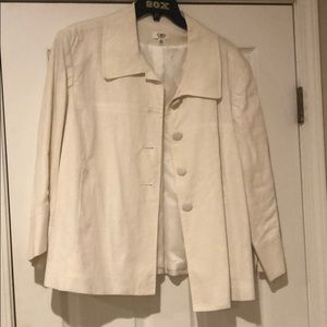 Cato linen jacket